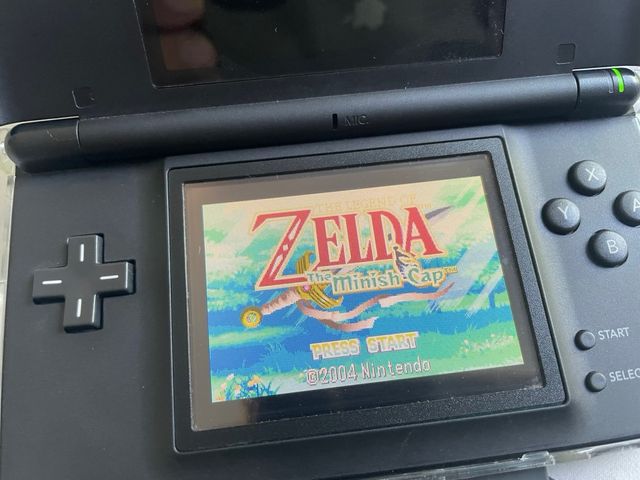 The Legend of Zelda Double Pack GBA