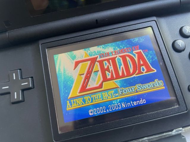 The Legend of Zelda Double Pack GBA