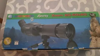 Telescopio terrestre Btessss Spotty zoom 20- 60x60