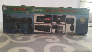 Telescopio terrestre Btessss Spotty zoom 20- 60x60