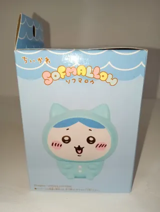 Chiikawa Sofmallow Hachiware #1 Figure Bandai