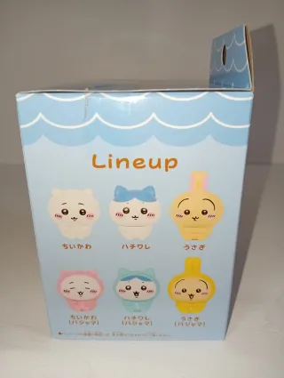 Chiikawa Sofmallow Hachiware #1 Figure Bandai