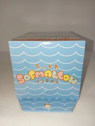 Chiikawa Sofmallow Hachiware #1 Figure Bandai