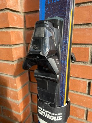 Pack Esquís Salomon + Bastones + Botas