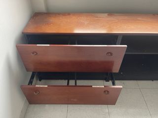 Mueble de oficina madera y metal
