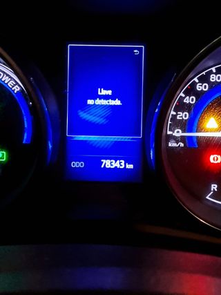 Toyota Auris 2017, Híbrido, Automático