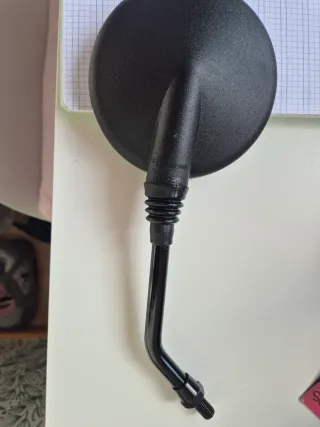 Espejo moto clásico