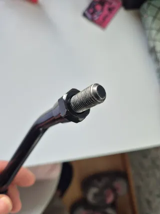 Espejo moto clásico