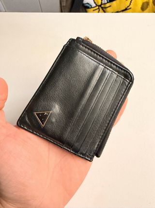 Portafoglio/Porta documenti Guess nero