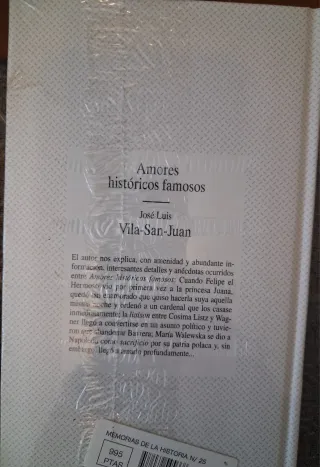 Colección Memoria de la Historia. Selección