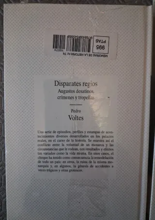 Colección Memoria de la Historia. Selección