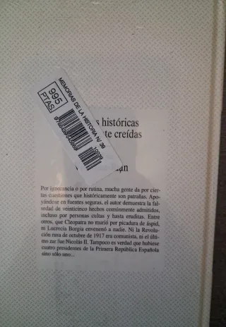 Colección Memoria de la Historia. Selección