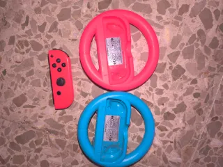 Volantes para Nintendo Switch (2 unidades)