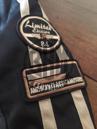 Giubbotto stile motociclista