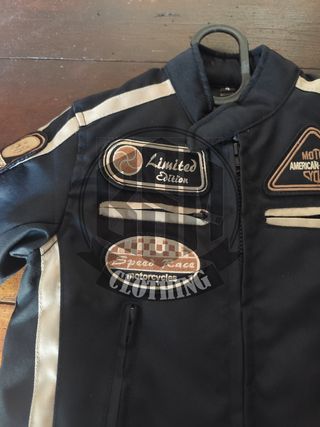 Giubbotto stile motociclista