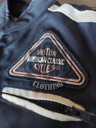 Giubbotto stile motociclista