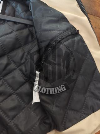 Giubbotto stile motociclista