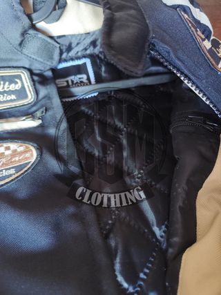 Giubbotto stile motociclista