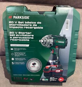 Atornilladora de impacto Parkside 20V