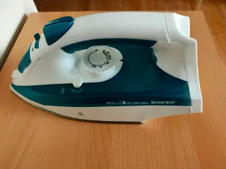 Plancha de Vapor del Lidl manos libres 2400W