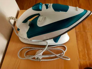 Plancha de Vapor del Lidl manos libres 2400W