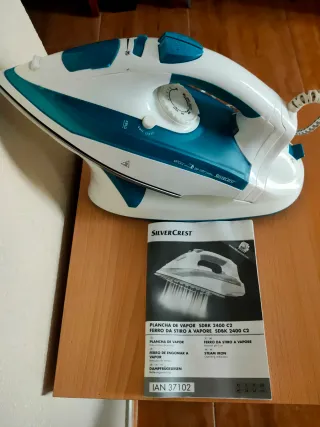 Plancha de Vapor del Lidl manos libres 2400W