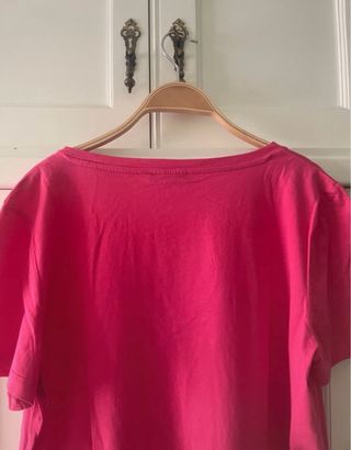 Camiseta básica de Zara