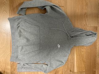 Sudadera Nike Gris Básica