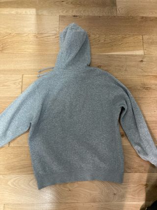 Sudadera Nike Gris Básica