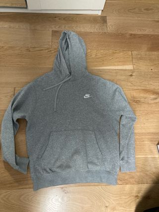 Sudadera Nike Gris Básica