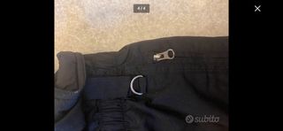 Pantaloni sci unisex altezza 150 cm