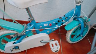 Bicicleta infantil azul 12 3-5 años