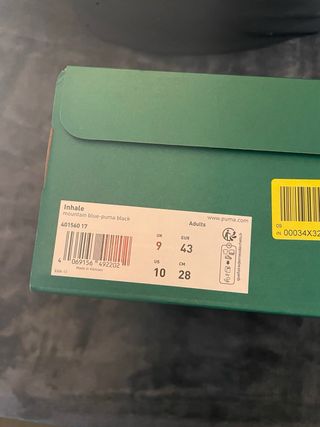 Zapatillas Puma Inhale