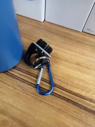 Botella metálica azul 800ml