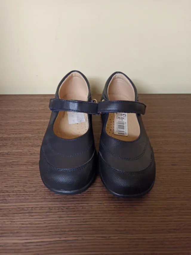 Zapato escolar niña piel Talla 26