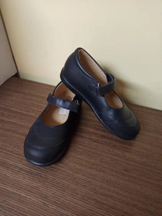 Zapato escolar niña piel Talla 26