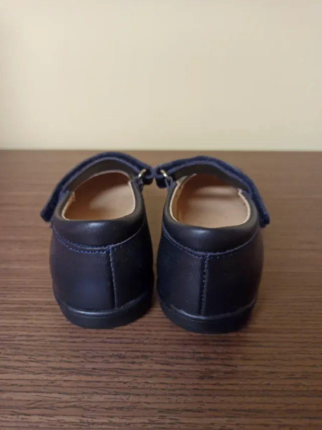 Zapato escolar niña piel Talla 26