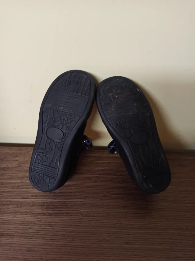 Zapato escolar niña piel Talla 26