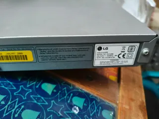 Reproductor DVD LG DVX286