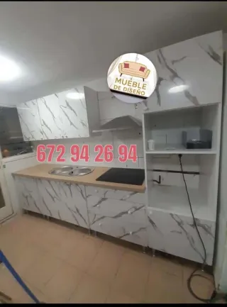 Cocina de diseño Torre