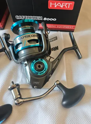 Carrete de pesca Hart Capricorn 8000