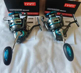 Carrete de pesca Hart Capricorn 8000