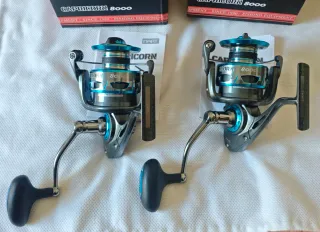 Carrete de pesca Hart Capricorn 8000
