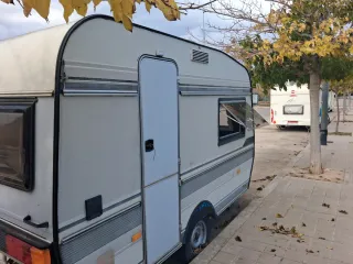 Se vende caravana