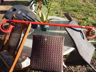 Barra estabilizadora roja OMP