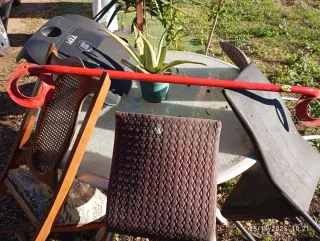 Barra estabilizadora roja OMP