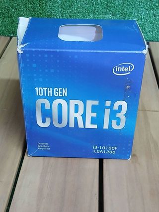 Intel® Core™ i3-10100F, procesadores para PC