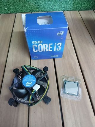 Intel® Core™ i3-10100F, procesadores para PC