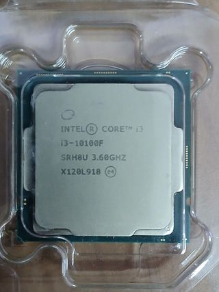 Intel® Core™ i3-10100F, procesadores para PC