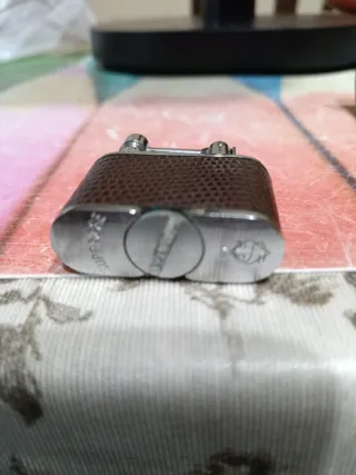 Accendino Superiore vintage con custodia